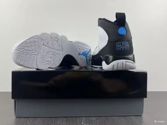 Reps TBK Retro University Jordan Air 9 CT8019-140 Blue 0207