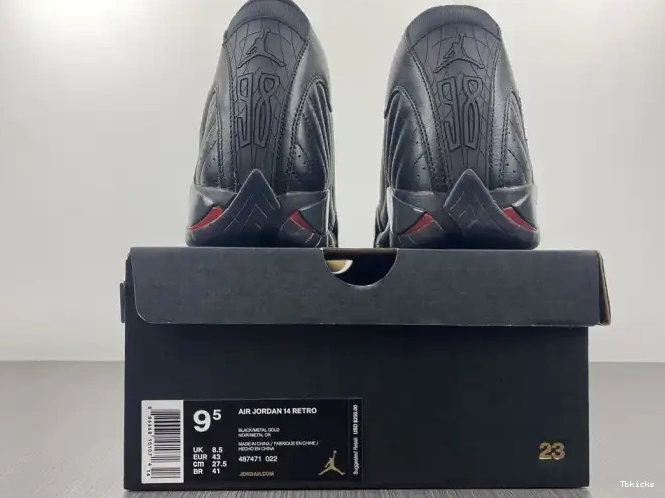 Rep TBK Moments' 487471-022 Jordan 14 Retro Air 'Defining 0223