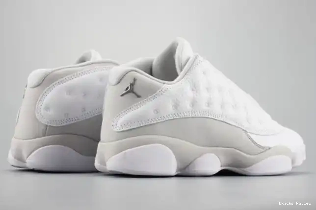 Reps TBK white mens Jordan LowPure 13 Money 310810-100 Air 0208