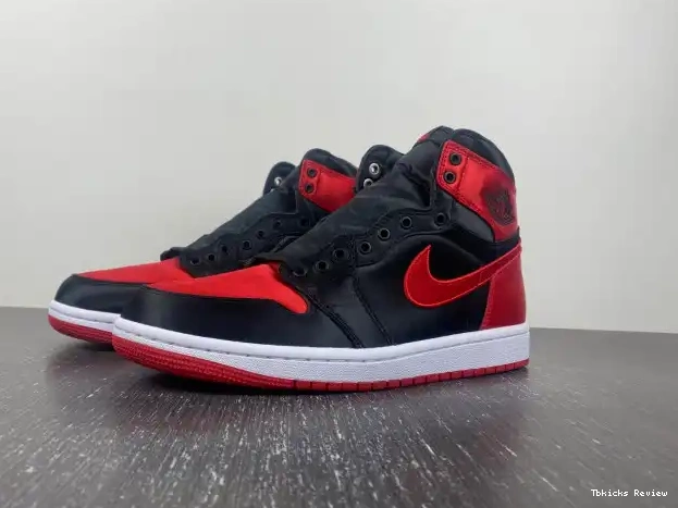 Cheap TBK Bred High Satin FD4810-061 OG Air Jordan WMNS 1 0210