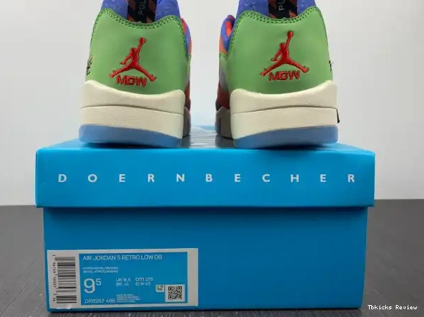 Reps TBK Jordan Air Low Doernbecher 5 DR6287-486 0219