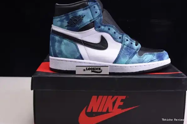 Rep TBK High Jordan OG CD0461-100 1 Air Tie-Dye 0211