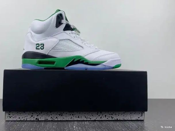 Reps TBK Jordan DD9336-103 5 Air Lucky Green WMNS 0207