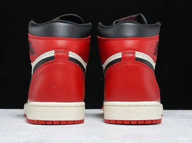 Cheap TBK Bred 555088-610 1 OG Toe Retro Jordan High Air 0216