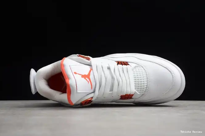 Rep TBK Jordan OrangeCT8527-118 Air 4 Team 0211