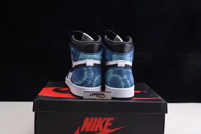 Rep TBK High 1 Jordan Tie-Dye Air CD0461-100 OG 0216