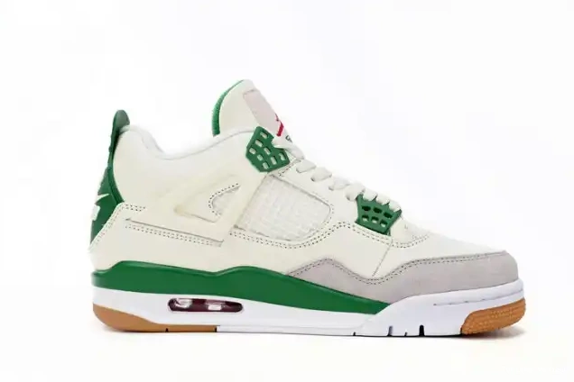 Cheap TBK Jordan 4 Retro SB Green Pine DR5415-103 0208