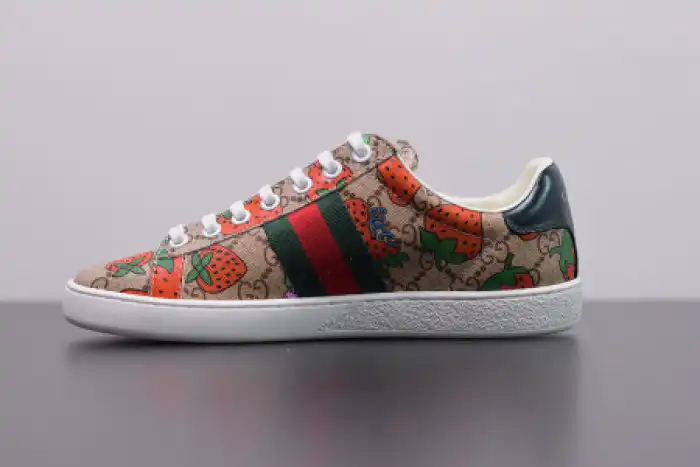 Reps TBK GUCC ACE EMBROIDERED LOW-TOP SNEAKER 431920 DOPEO 9064 0203