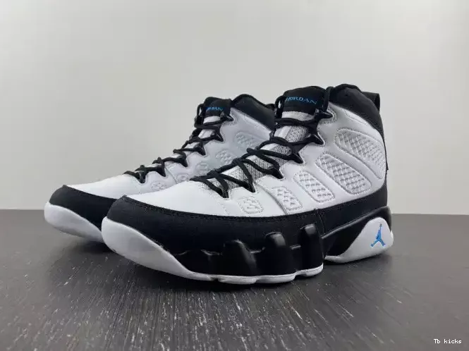 Reps TBK Retro University Jordan Air 9 CT8019-140 Blue 0207