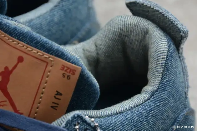 Reps TBK Denim 4 Levi's Nike Air AO2571-401 Jordan x 0222