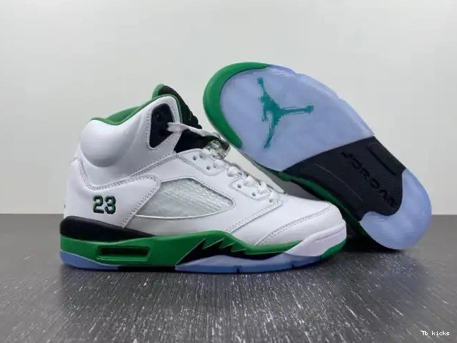 Reps TBK Jordan DD9336-103 5 Air Lucky Green WMNS 0207