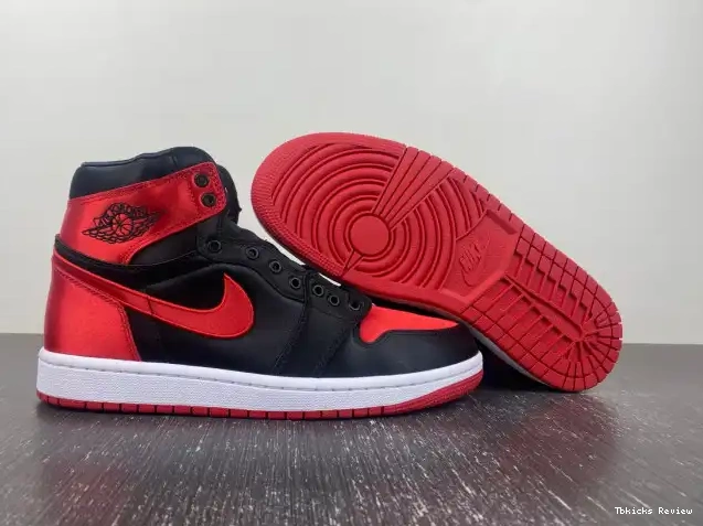 Cheap TBK Bred High Satin FD4810-061 OG Air Jordan WMNS 1 0210