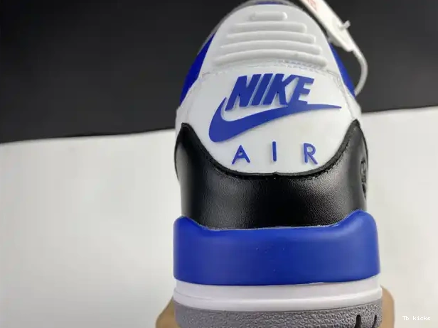 Reps TBK CT8532-040 Retro Blue Air 3 Jordan White 0221