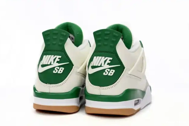 Cheap TBK Jordan 4 Retro SB Green Pine DR5415-103 0208