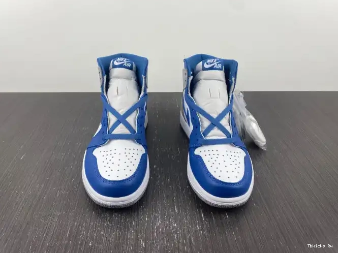 Cheap TBK Jordan High OG True 1 Air Blue DZ5485-410 0228