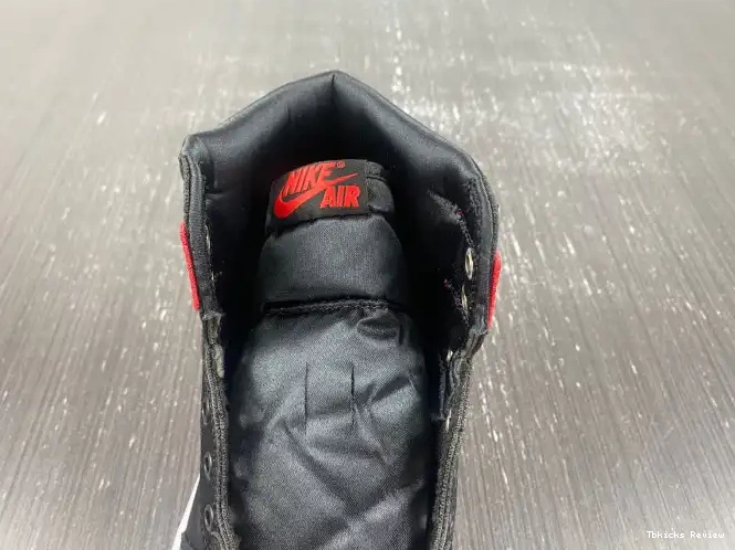 Rep TBK Bred Air High OG Satin WMNS FD4810-061 Jordan 1 0223