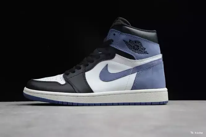 Rep TBK OG 1 Moon 555088-115 Air Jordan Blue Retro High 0207