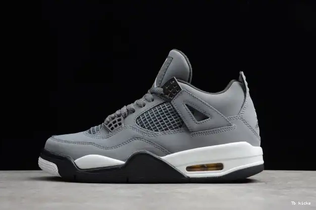 Rep TBK Retro Cool Air 4 Grey 308497-007 Jordan (2019) 0207