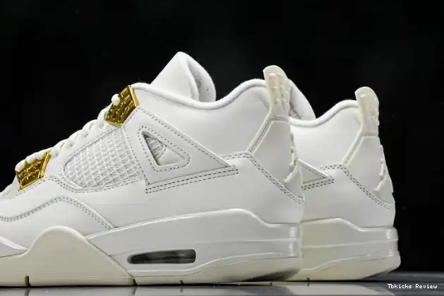 Cheap TBK Gold AQ9129-170 Jordan Metallic Retro 4 0210