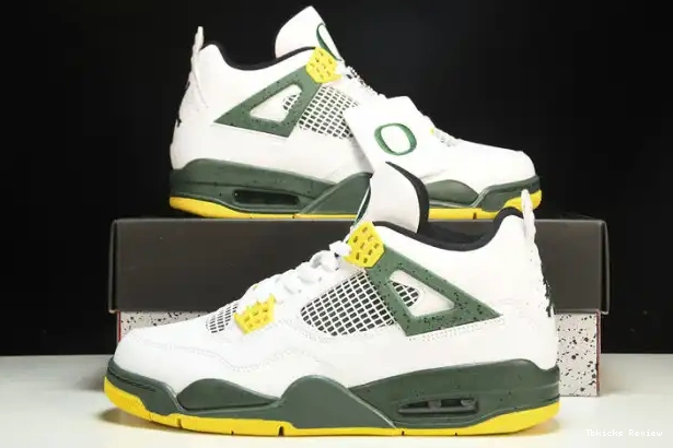 Cheap TBK Ducks 257-255275 Duckman Oregon Jordan Retro 4 0219