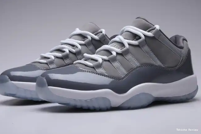 Rep TBK Cool Low 11 Air 528895-003 Jordan Grey 0212