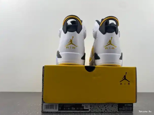 Reps TBK Jordan Yellow 6 CT8529-170 Ochre Air 0227