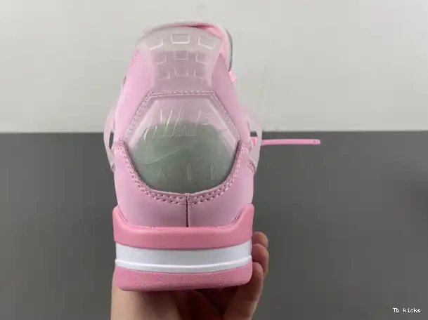 Cheap TBK PINK JORDAN 4 OFF-WHITE X 0224