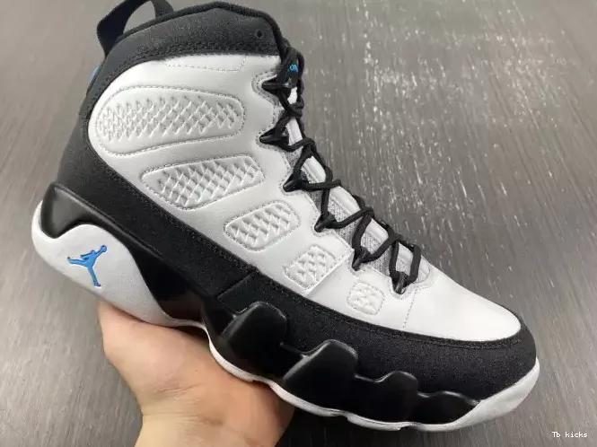 Reps TBK Retro University Jordan Air 9 CT8019-140 Blue 0207