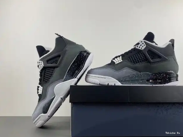 Reps TBK Fear Jordan 4 FQ8138-002 Air 0215