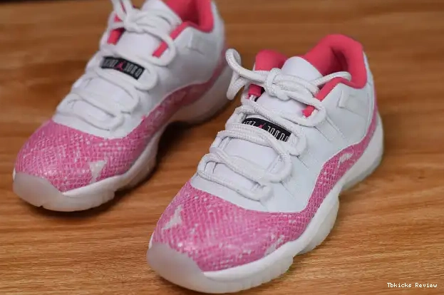 Rep TBK 11 AH7860-106 Snakeskin Pink Air Low Jordan WMNS 0226