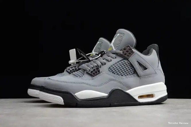 Reps TBK Jordan Cool (2019) Retro 4 Air Grey 308497-007 0223