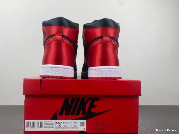 Cheap TBK Bred High Satin FD4810-061 OG Air Jordan WMNS 1 0210