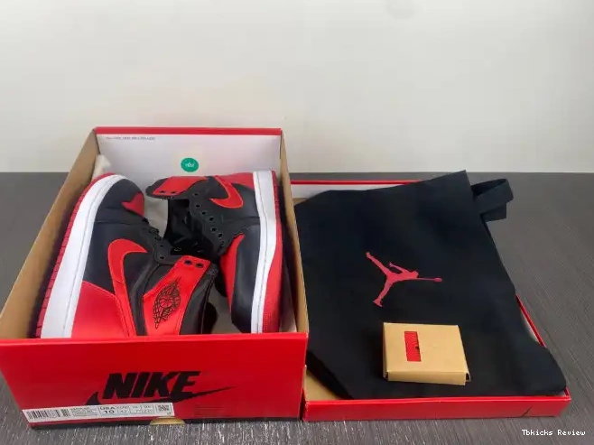 Rep TBK Bred Air High OG Satin WMNS FD4810-061 Jordan 1 0223