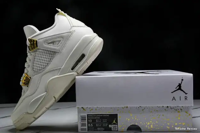 Cheap TBK Gold AQ9129-170 Jordan Metallic Retro 4 0210