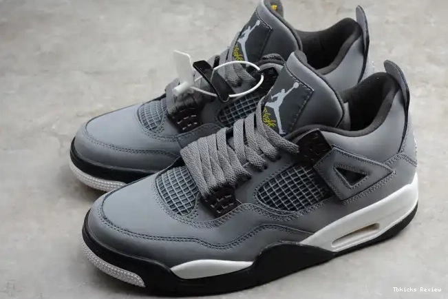 Reps TBK Jordan Cool (2019) Retro 4 Air Grey 308497-007 0223