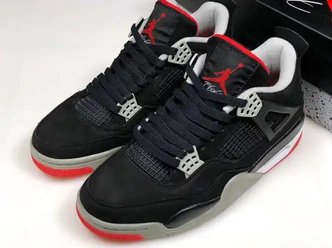 Cheap TBK 308497-060 JORDAN 4 CEMENT RETRO BLACK 0217