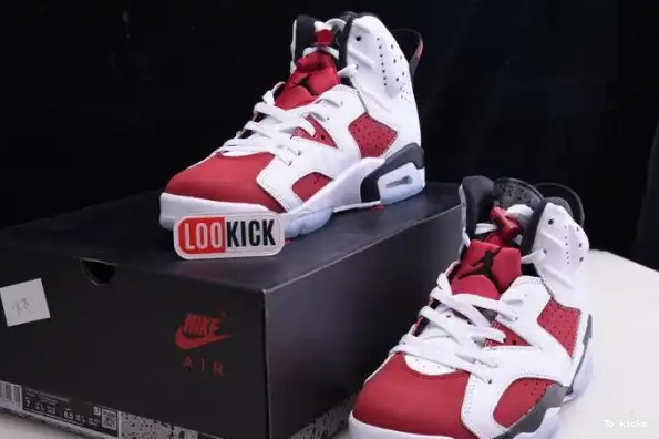 Cheap TBK RETRO 6 CT8529-106 JORDAN 'CARMINE' 2021 AIR 0224