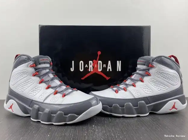 Cheap TBK Red CT8019-162 Fire Jordan 9 Air 0217