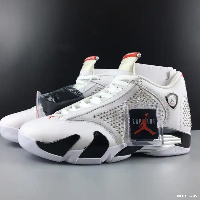 Reps TBK BV7630-106 Retro Air White Jordan 14 0225