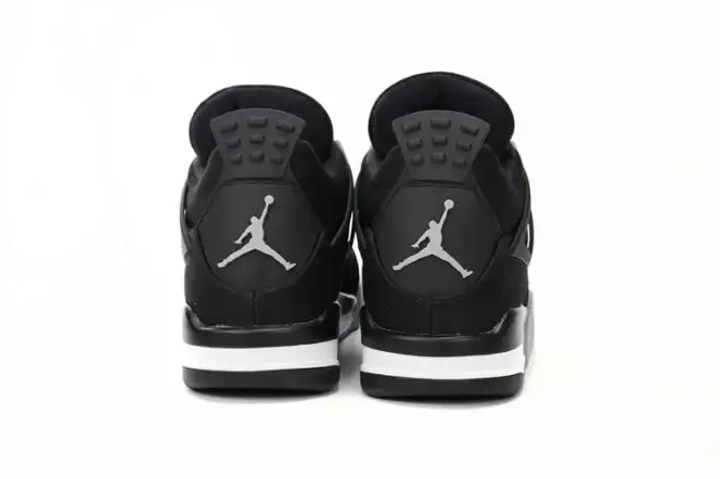 Rep TBK 4 Jordan Air Black Canvas DH7138-006 0211