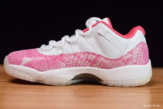 Rep TBK 11 AH7860-106 Snakeskin Pink Air Low Jordan WMNS 0226