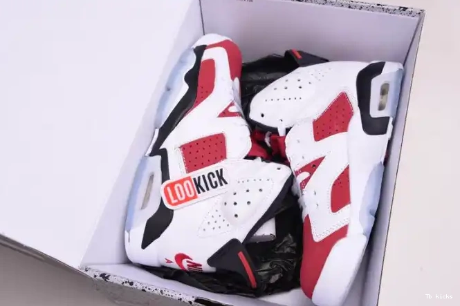 Cheap TBK RETRO 6 CT8529-106 JORDAN 'CARMINE' 2021 AIR 0224