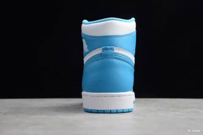 Rep TBK 555088-117 Air Jordan Retro 1 High OG 'UNC' 0210