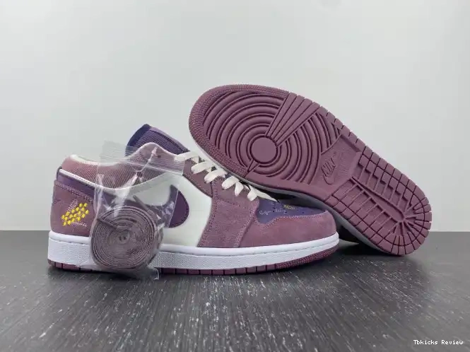 Rep TBK DR8057-500 Jordan 1 Air (W) Low Unity 0211