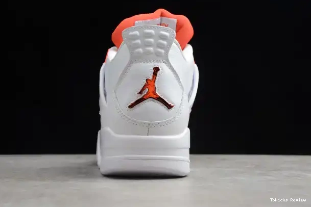 Rep TBK Jordan OrangeCT8527-118 Air 4 Team 0211