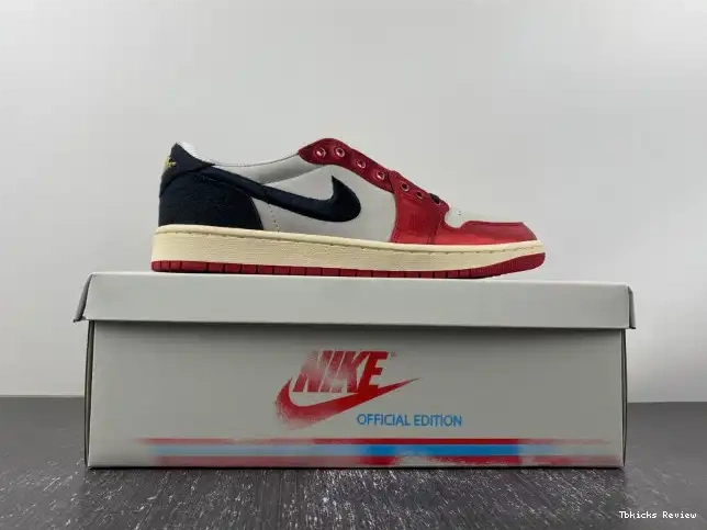 Cheap TBK Air Trophy Away Low FN0432-100 Room x Jordan 1 OG 0220