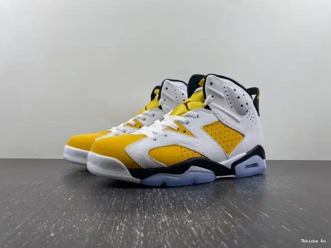 Reps TBK Jordan Yellow 6 CT8529-170 Ochre Air 0227