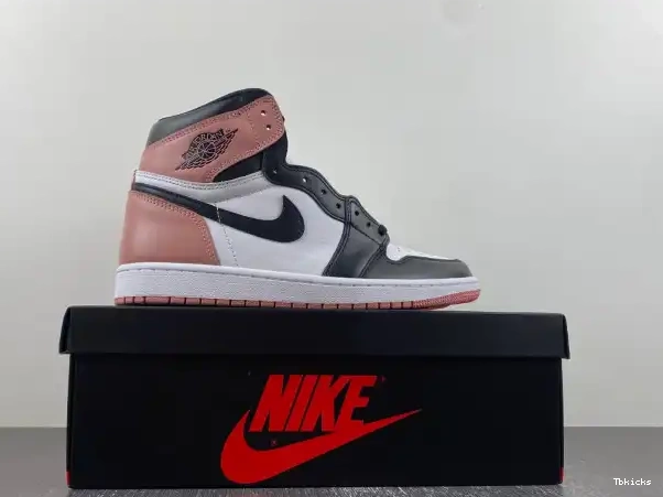 Reps TBK Retro 861428-101 Rust Jordan Pink Og High Air 1 Nrg 0218