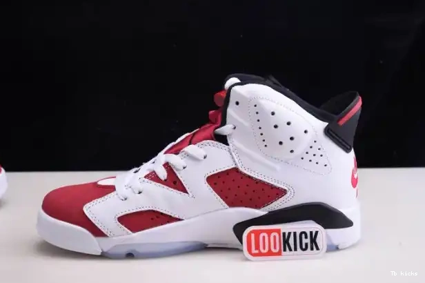 Cheap TBK RETRO 6 CT8529-106 JORDAN 'CARMINE' 2021 AIR 0224