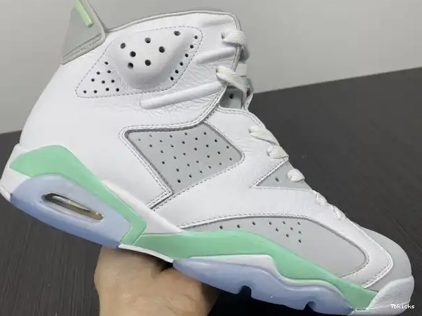 Cheap TBK 6 Air Jordan WMNS DQ4914-103 Mint Foam 0218